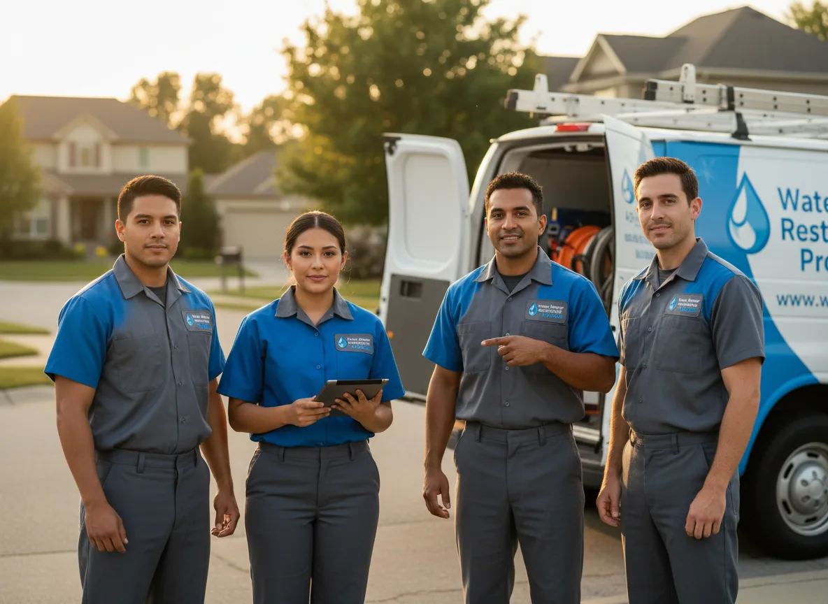 Flood Restoration company in Clarkrange, TN